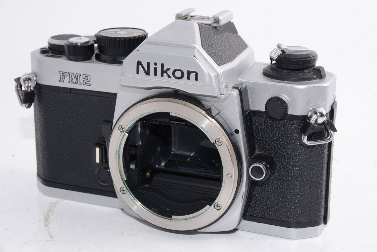 【外観特上級】ニコン Nikon NEW FM2 シルバー ボディ #j8096 ニコン