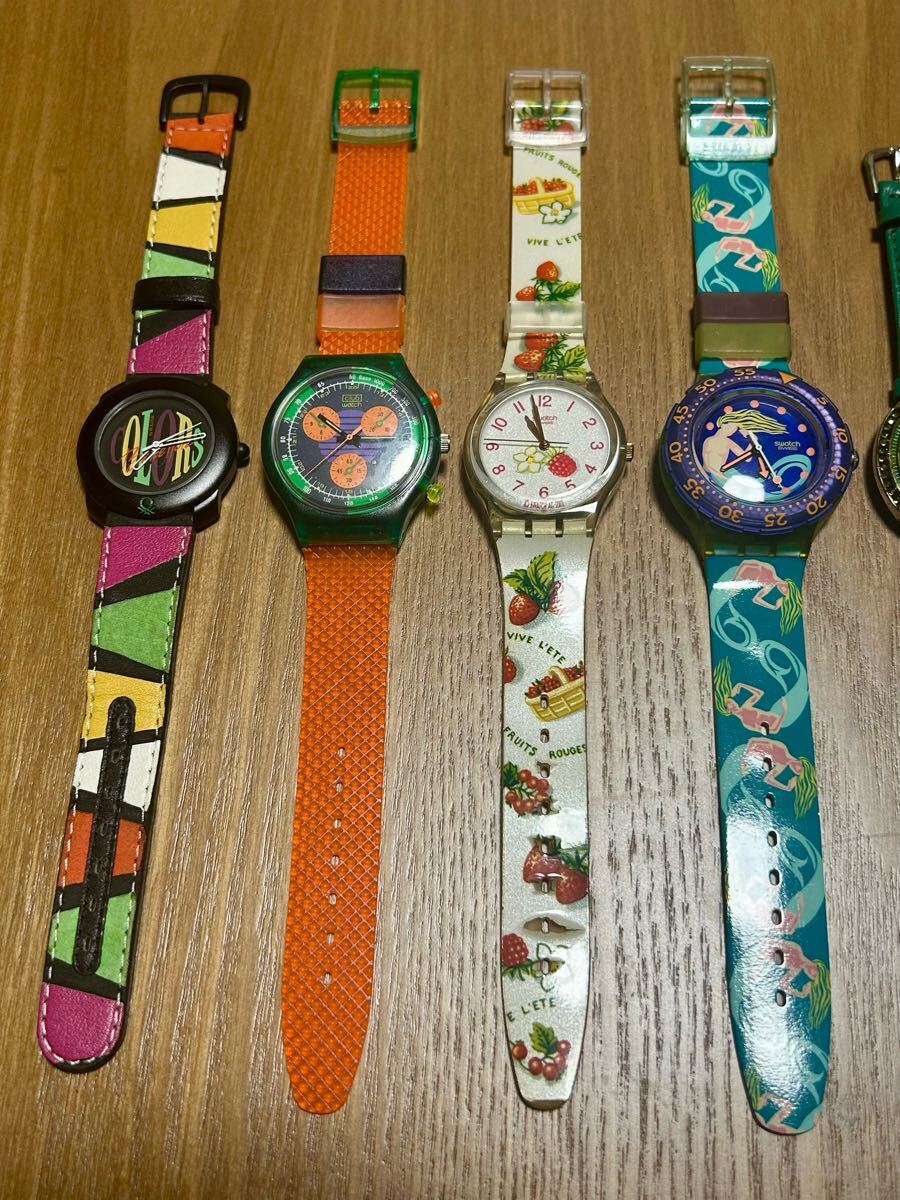 【まとめ売り】Swatch BENETTON BELAMI 時計 13本セット まとめ売り】Swatch BENETTON BELAMI 腕時計 13本セット|Yahoo