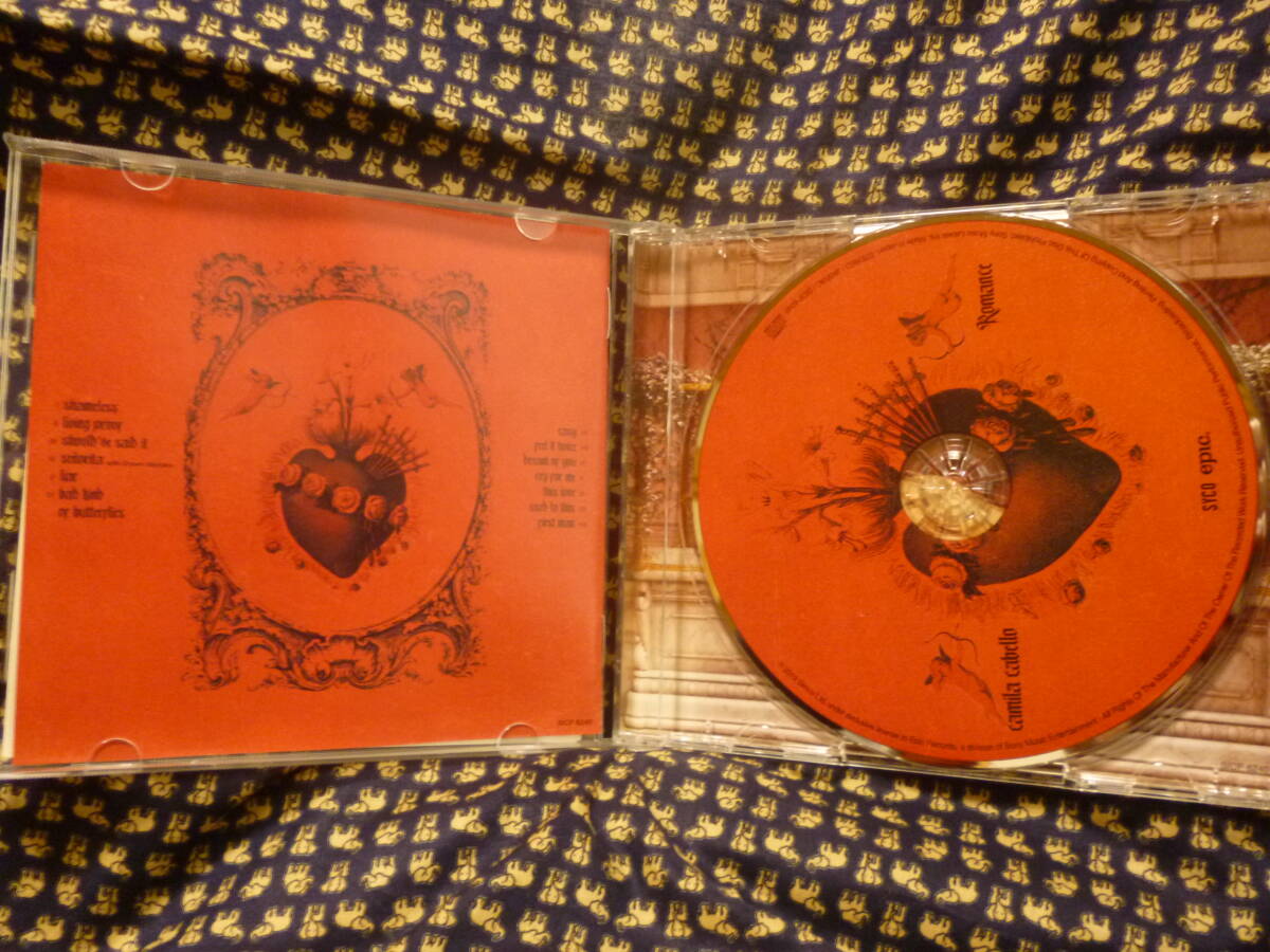  美盤CD★カミラ?カベロ ／ロマンス●歌詞?対訳?解説／初回仕様ステッカー付★即決