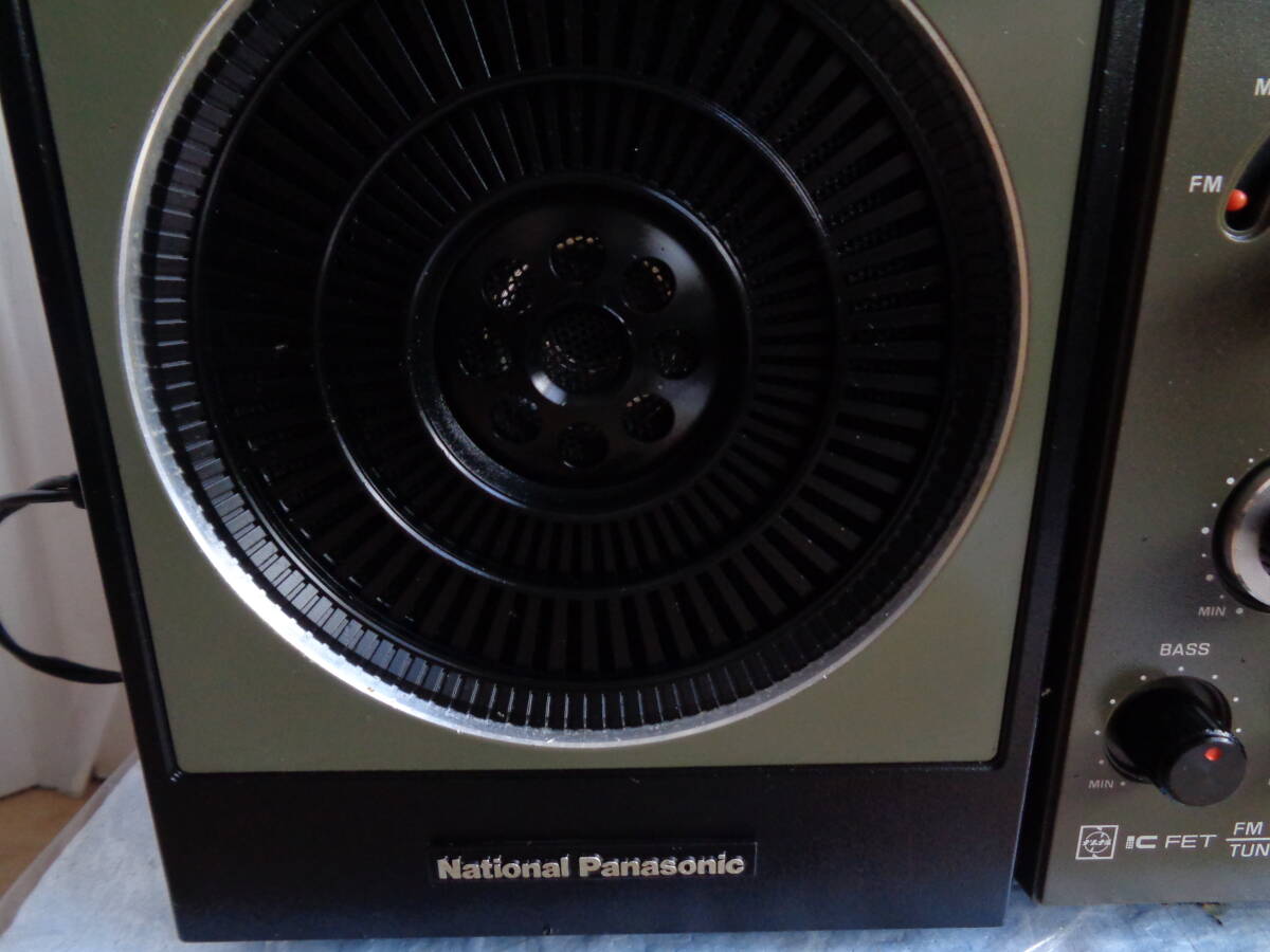 National National RF-1180 пума 118 SW1~SW4/MW/FM 6 частота радио прекрасный товар работа обслуживание товар 