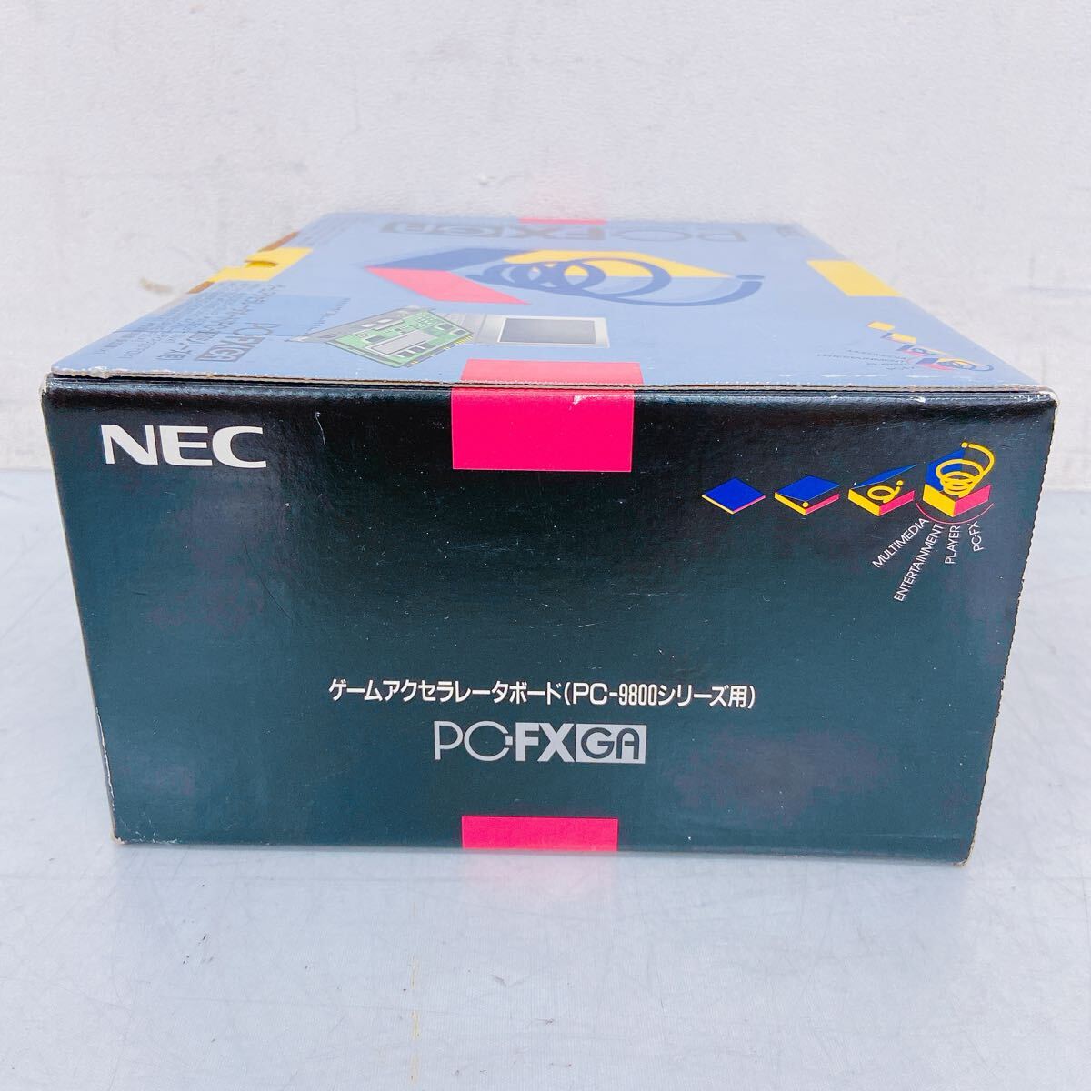 6Ｅ042【未開封】NEC ゲームアクセラレータボード POFX GA PC-9800シリーズ用 ゲーム 元箱付 
