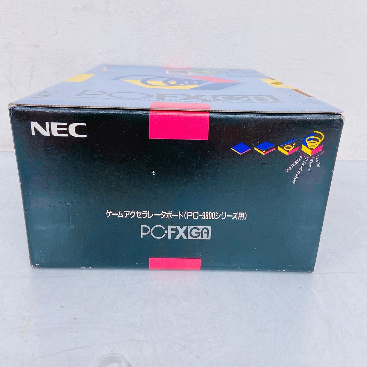 6Ｅ042【未開封】NEC ゲームアクセラレータボード POFX GA PC-9800シリーズ用 ゲーム 元箱付 