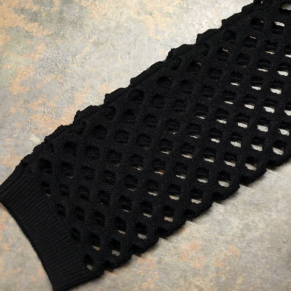 未使用・VALENTINO◇ヴァレンティノ・ハイネック ワンピース ドレス◇XSサイズ・ブラック　銀座店購入　_画像6