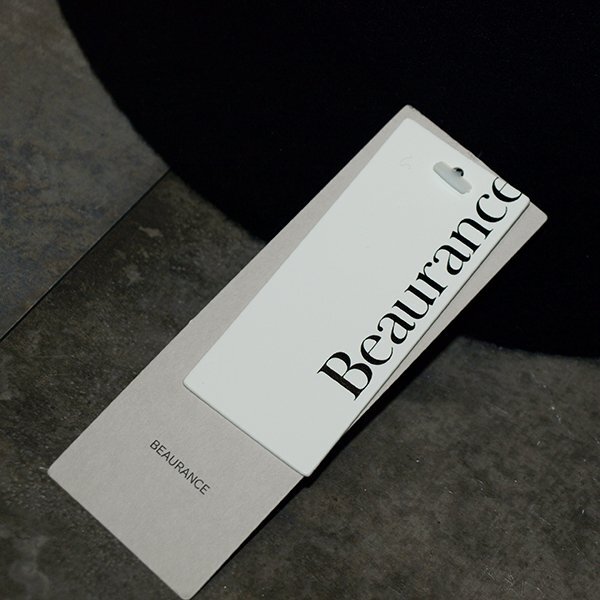 未使用・Beaurance ◇ビューランス◇ウールバケットハット　M～S（57.5～56cm) ブラック　日本製_画像8