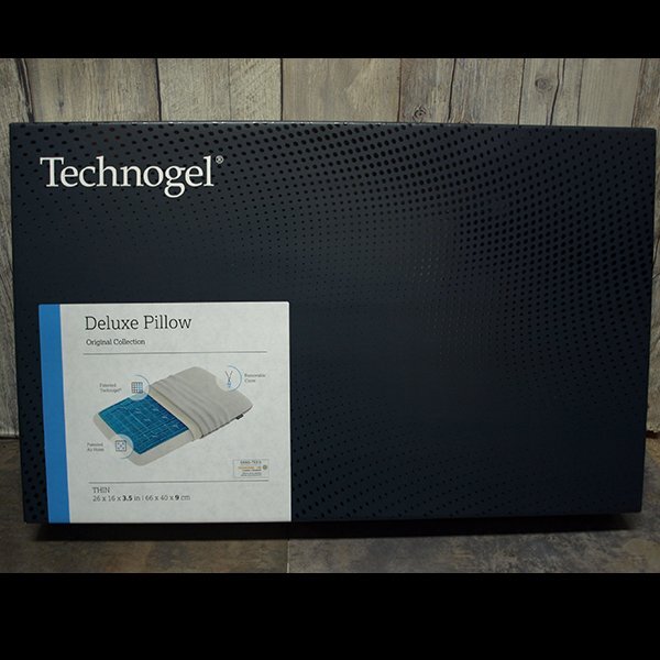 未使用?Technogel Original Collection Deluxe Pillow◇テクノジェル?オリジナルコレクション デラックスピロー