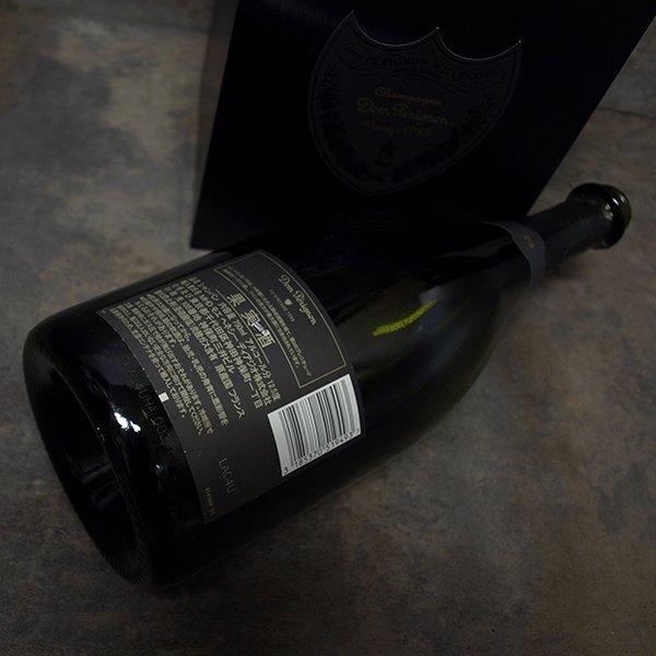 空瓶?Dom Perignon P2◇ドンペリニヨン P2 Vintage 1998年 ◇ケース付き　空ビン?箱付き　國內(nèi)正規(guī)品　美品