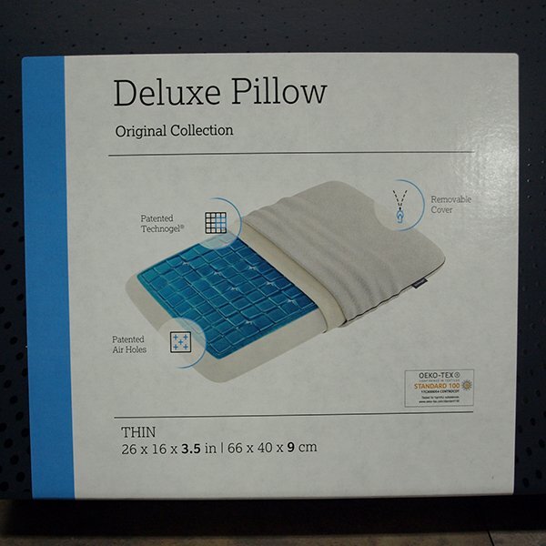 未使用?Technogel Original Collection Deluxe Pillow◇テクノジェル?オリジナルコレクション デラックスピロー
