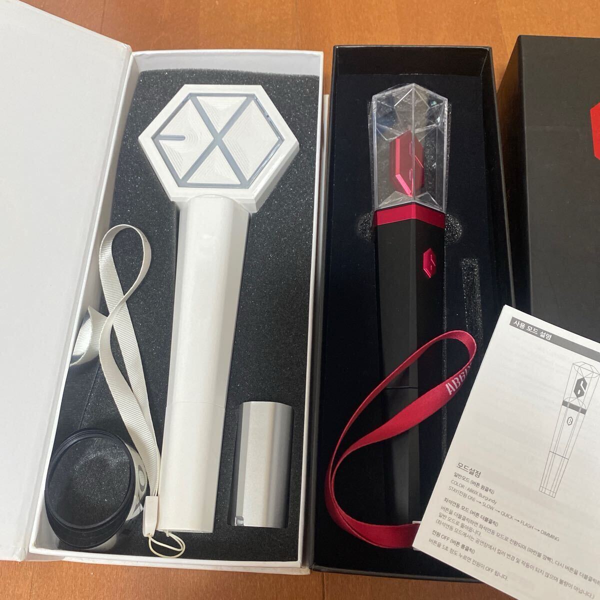 韓流 K-POP ペンライト セット まとめ 2 TREASURE EXO AB6IX