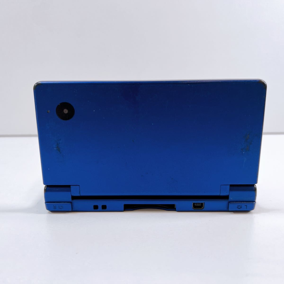 119[ б/у ]Nintendo DS i корпус TWL-001 темно-синий Nintendo DSi стилус нет nintendo игра машина подтверждение рабочего состояния первый период . завершено текущее состояние товар 