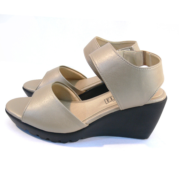 39lk 送料無料 ファーストコンタクト ストラップ 靴 パンプス ゴムフィットサンダル 日本製 パンプス 黒 痛くない 母の日 ナースダンサル_画像3