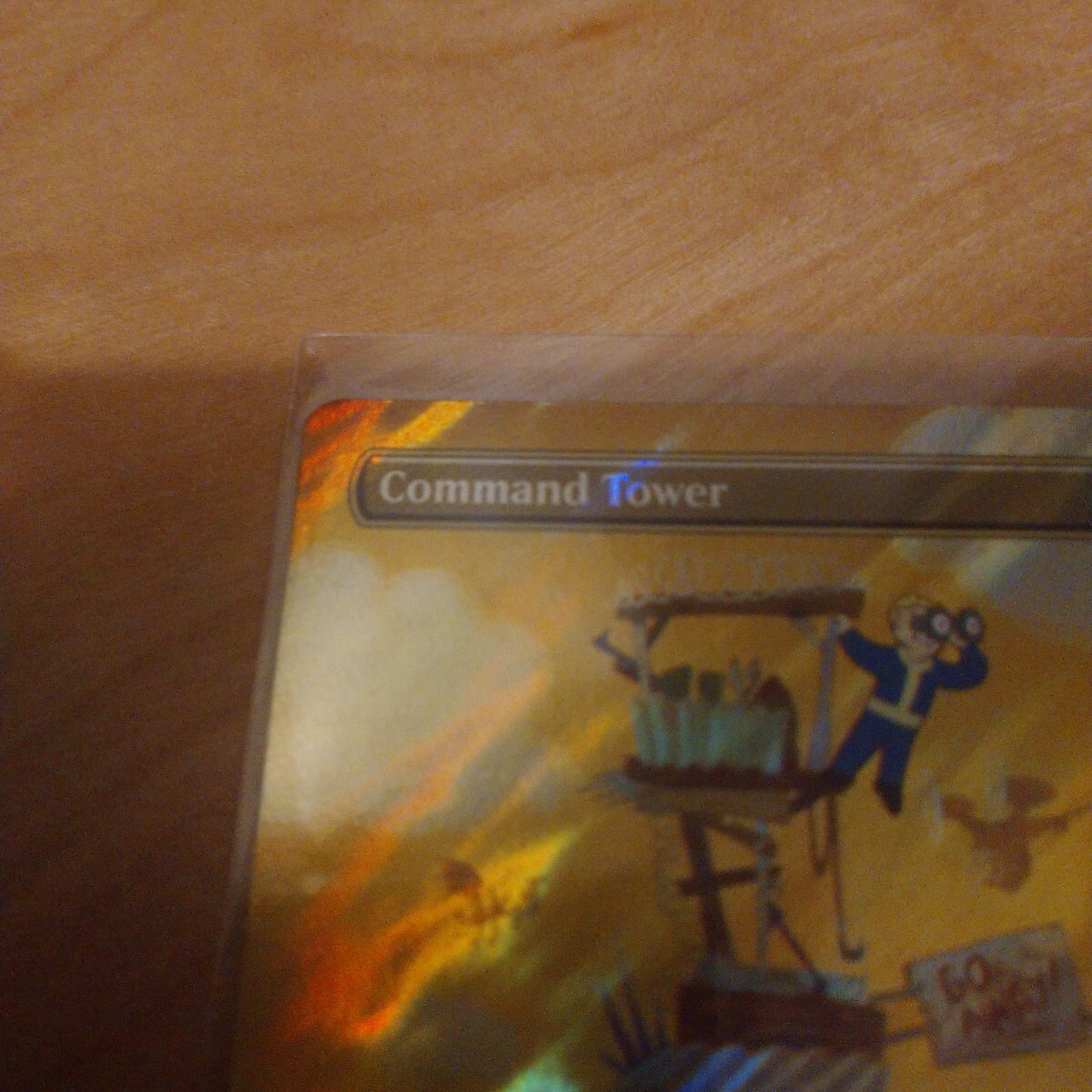 【サージ?Foil】(888)■ボーダーレス■《統(tǒng)率の塔/Command Tower》PIP 土地 Land 英語(yǔ)版