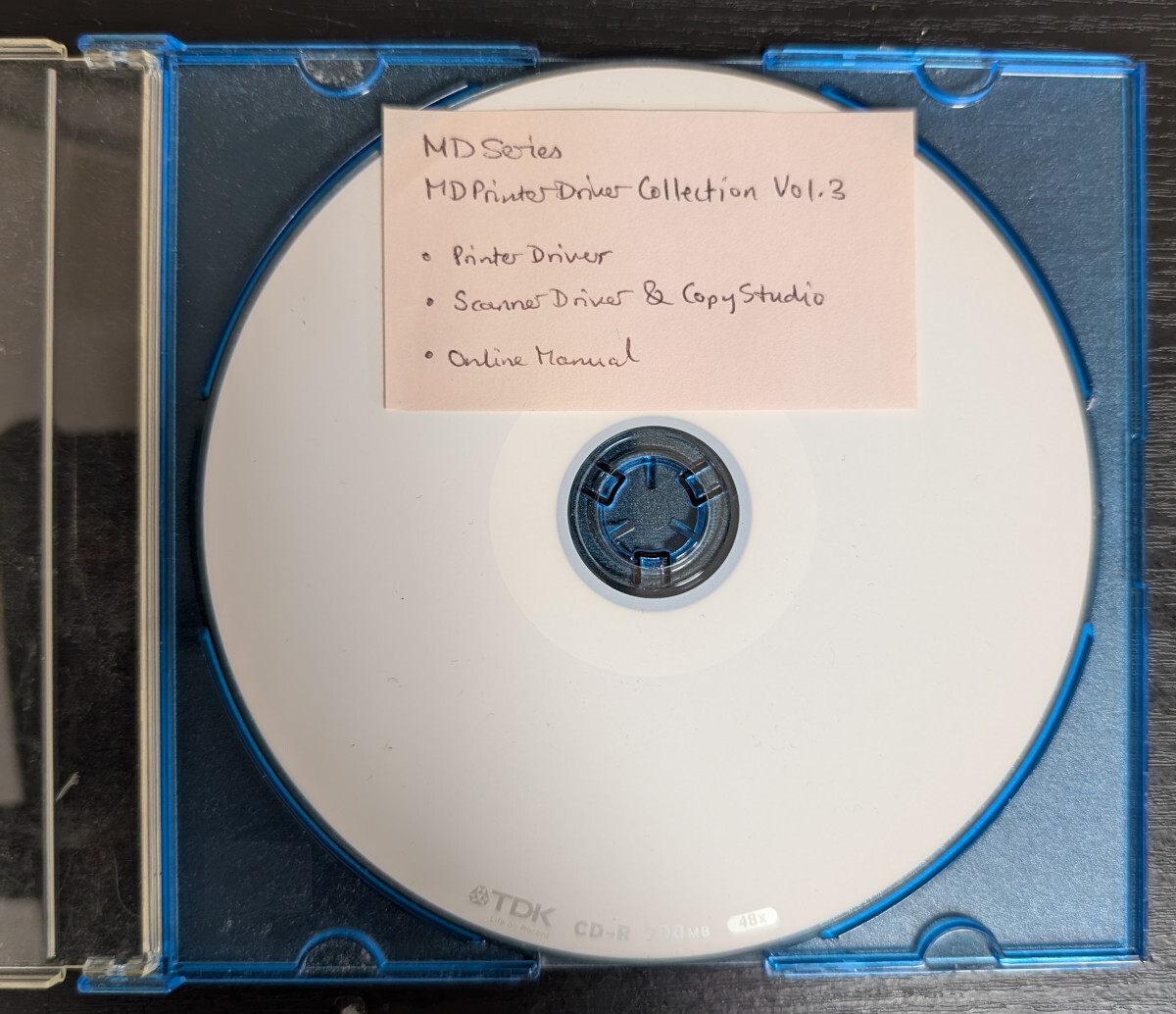 ALPS MDシリーズドライバー集CD Ver.3 全ALPSドライバー 2.3.3a1 スキャナードライバ コピースタジオ 収録ソフトPrint Studio Windows用