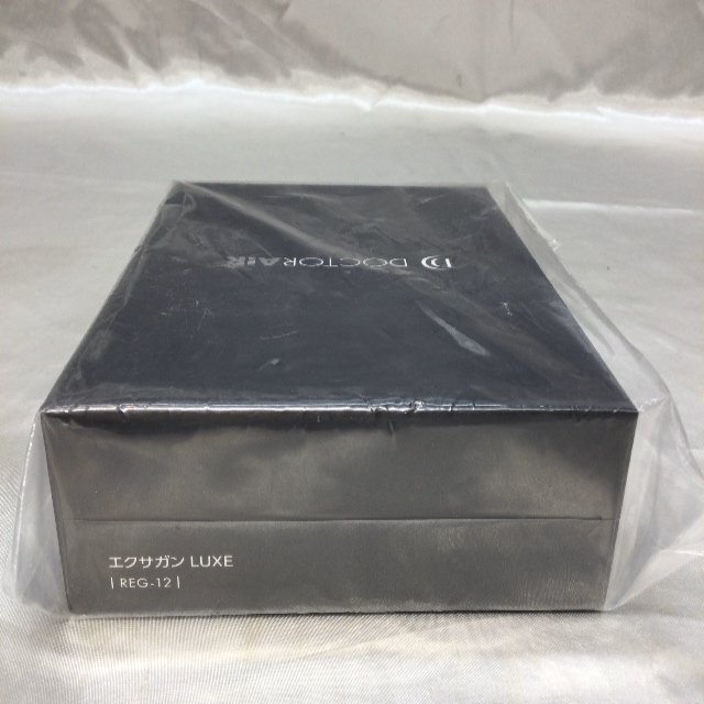 【未使用品/TO】DOCTOR AIR ドクターエア EXAGUN エクサガン LUXE REG-12 GR ダスティーグレー マッサージガン　MZ0531/005-1