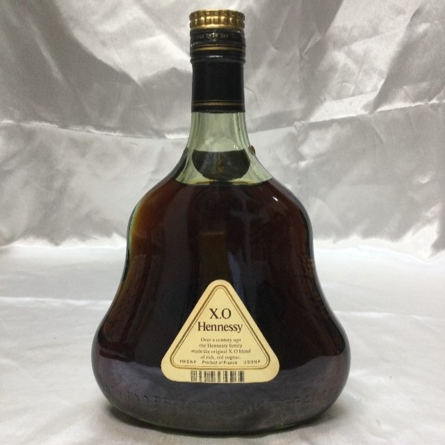 Hennessy X.O コニャック　グリーンボトル 未開栓/お酒/TO】Hennessy XO ヘネシー XO コニャック グリーン
