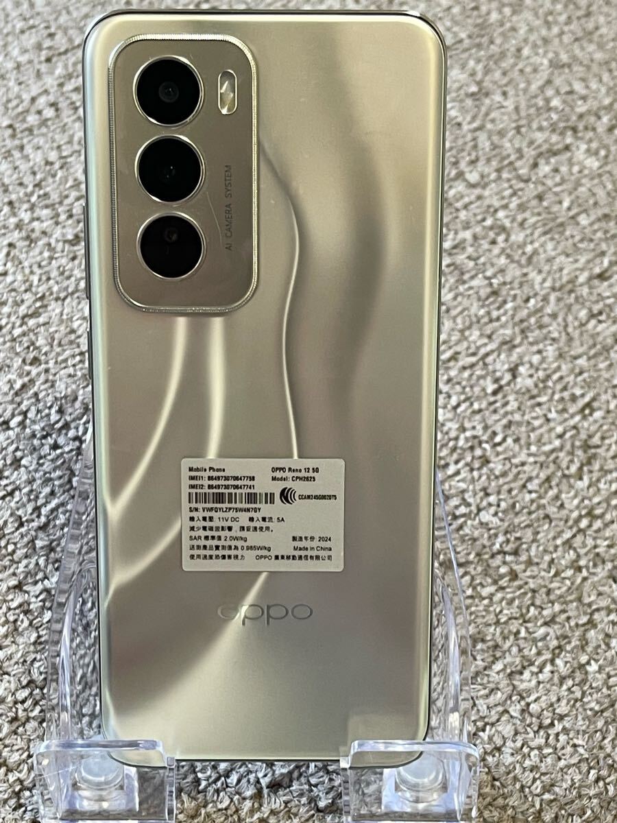 Oppo reno 12 5G SIM свободный 