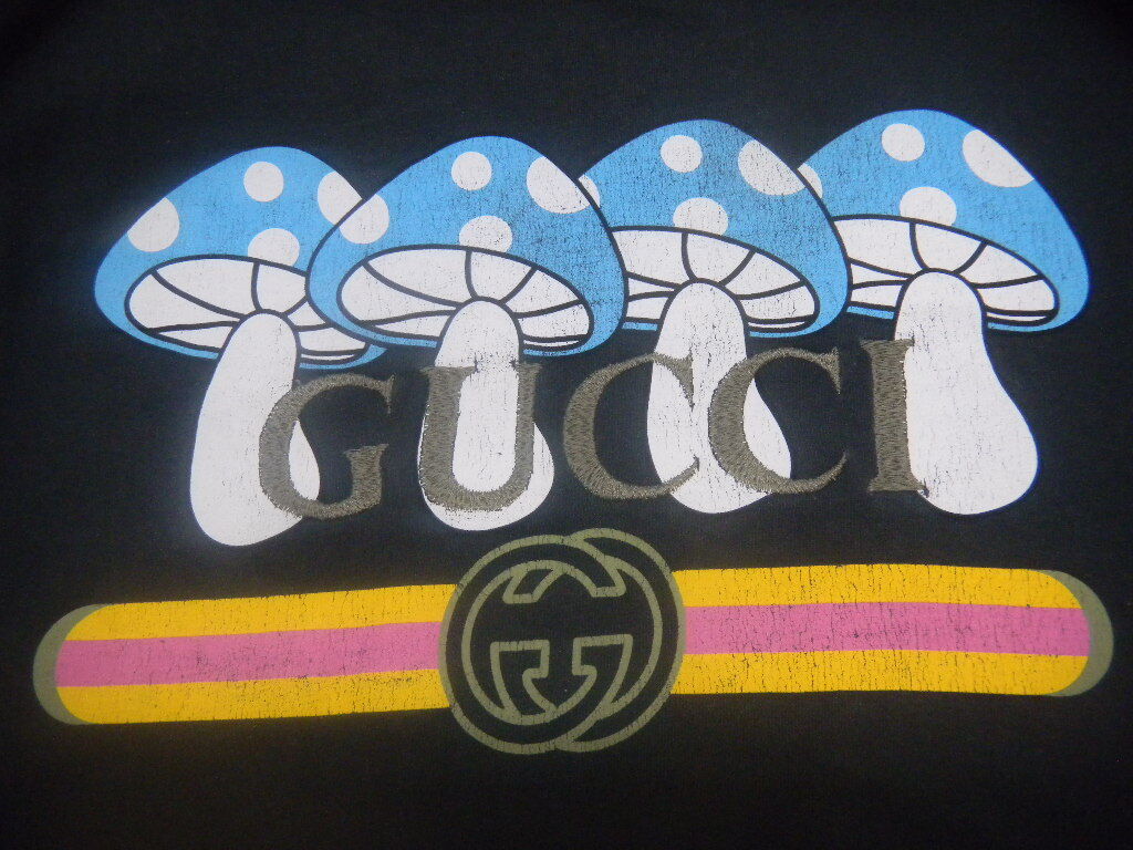 中古 GUCCI グッチ Tシャツ ブラック系 S