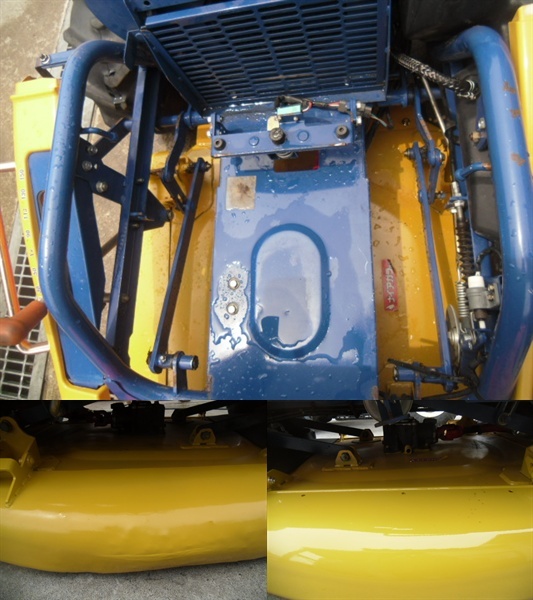 キャニコム　F1マサオ　乗用草刈り機(jī)?。茫停兀玻玻础。矗鳎洹。牛龋罚病。玻雕R力　難あり　新品部品多數(shù)