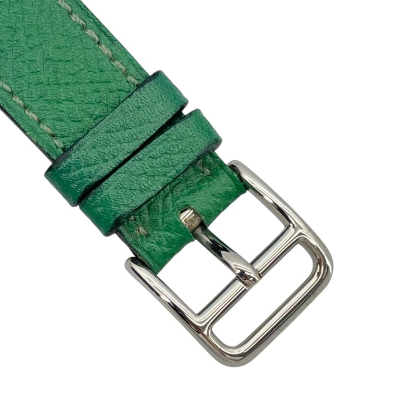  Hermes HERMES H часы HH1.210 белый SS наручные часы женский б/у 