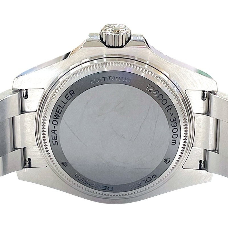 ロレックス ROLEX シードゥエラー 136660 SS 腕時(shí)計(jì) メンズ 中古