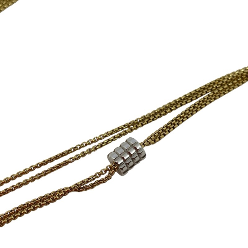 ブシュロン BOUCHERON キャトルロング ネックレス K18YG ジュエリー 中古_画像3