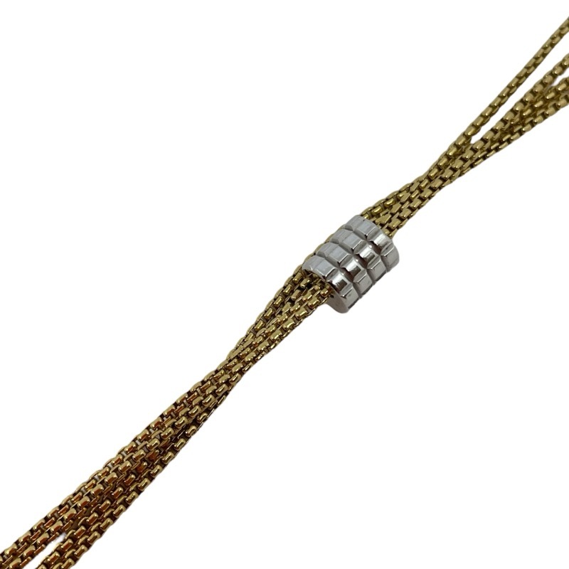 ブシュロン BOUCHERON キャトルロング ネックレス K18YG ジュエリー 中古_画像4