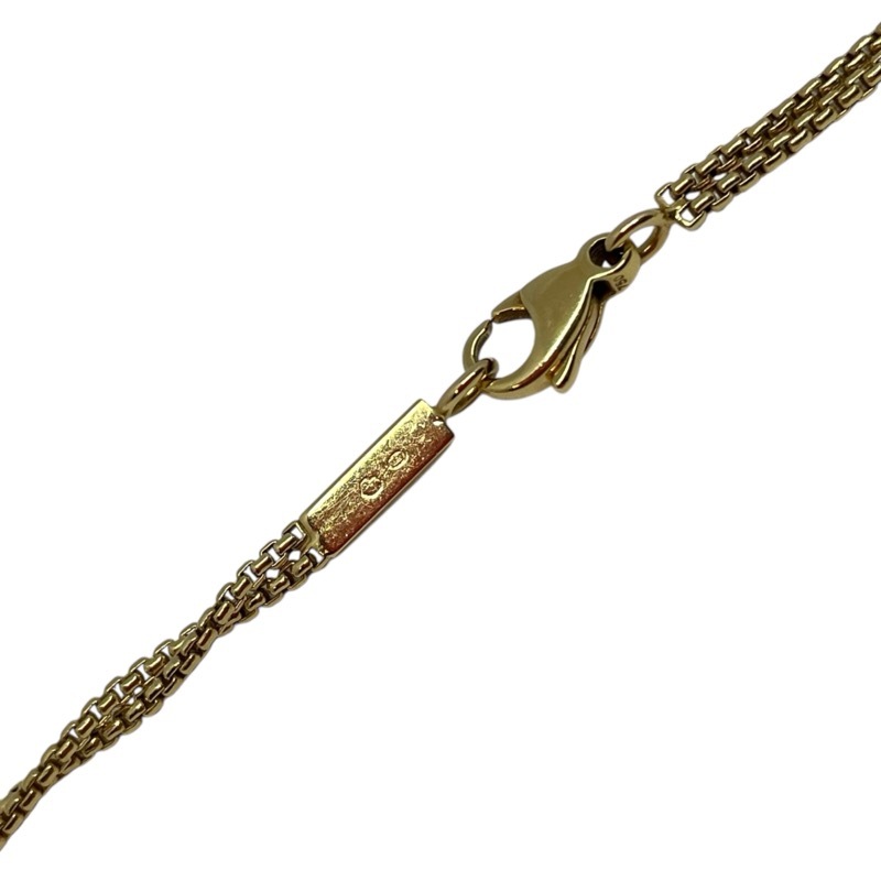 ブシュロン BOUCHERON キャトルロング ネックレス K18YG ジュエリー 中古_画像5