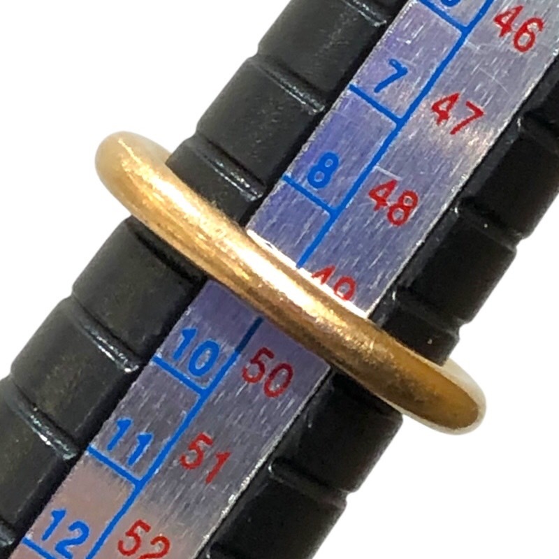 ポメラート Pomellato ヌードクラシックリング K!8イエローゴールド アメジスト ジュエリー 中古_画像8