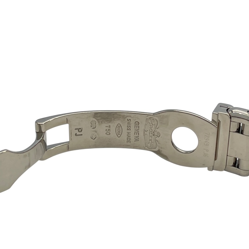 ロレックス ROLEX デイトジャスト パールマスター ランダムシリアル 80319 シルバー K18WG 腕時計 レディース 中古_画像7