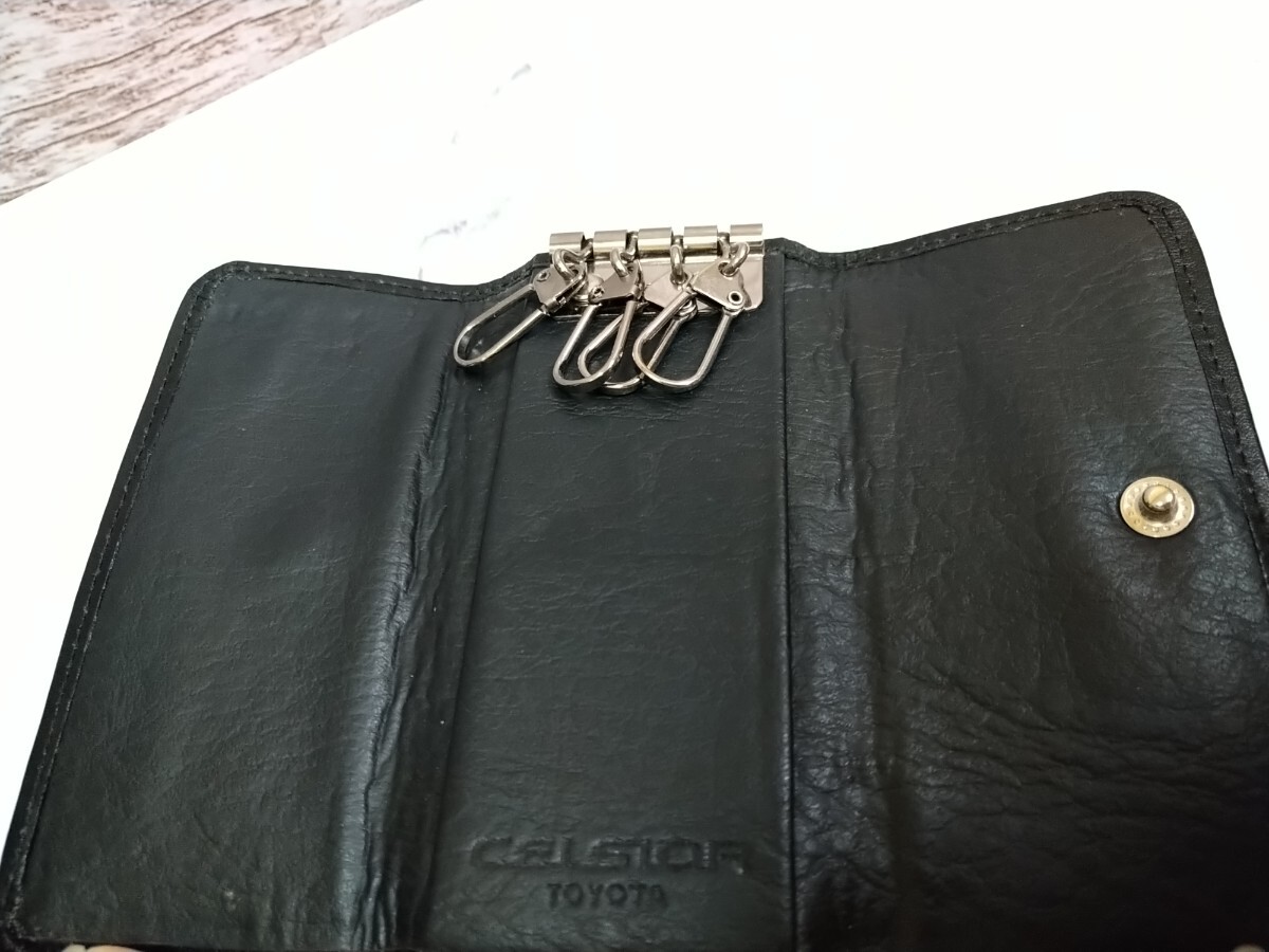  не продается подлинная вещь Toyota Logo Celsior чехол для ключей TOYOTA CELSIOR брелок для ключа Novelty память товары VIP CARyan машина люкс 