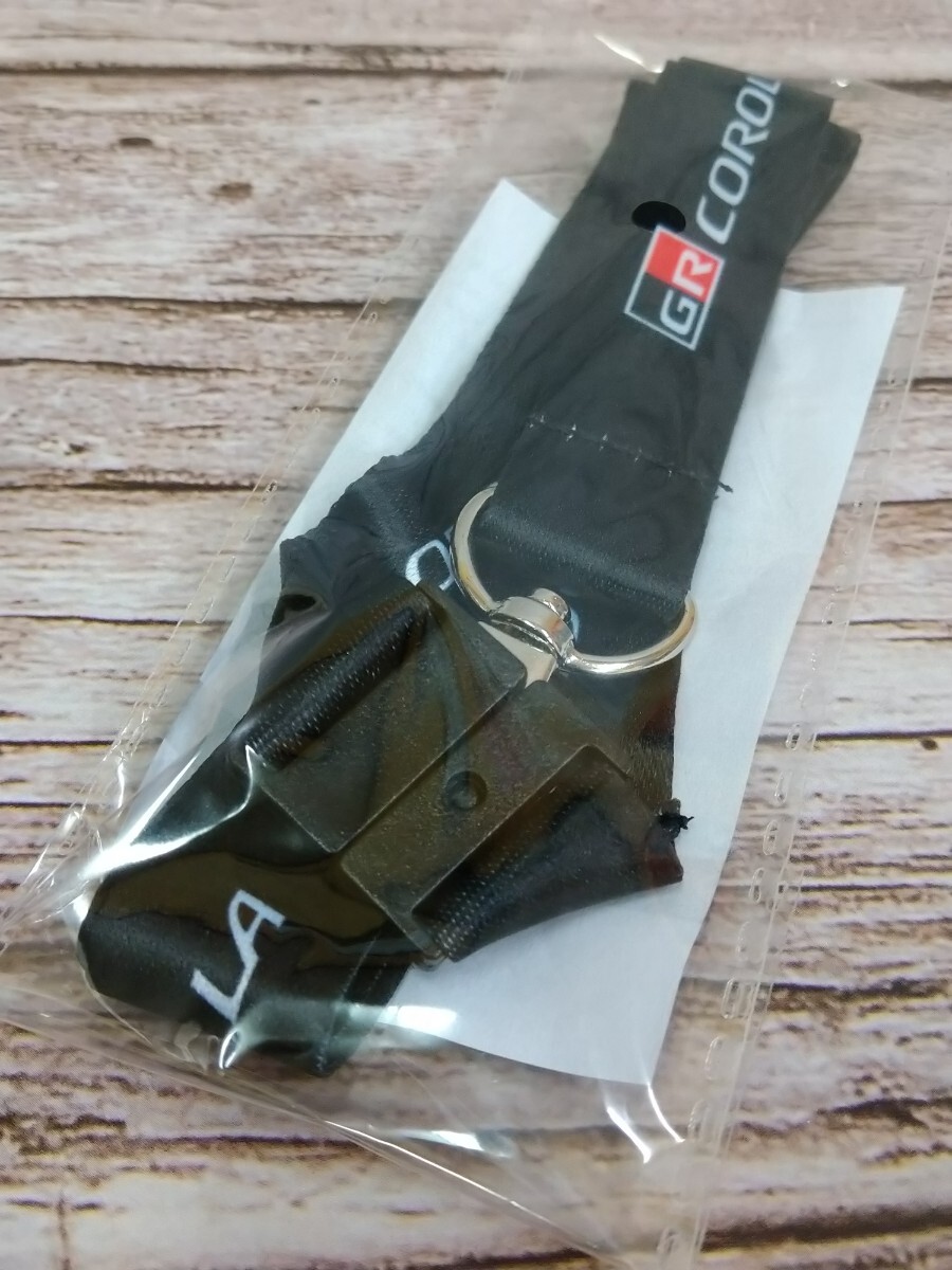  не продается не использовался ремешок на шею GR COROLLA Toyota ga Zoo рейсинг TOYOTA GAZOO RACING Corolla коллекция Novelty оборудование орнамент товары 