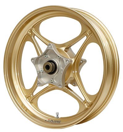 ゲイルスピード ZRX1100/ZRX1200 鍛造ホイールTYPE-J F350-17 GLD ガラス 29575002Q