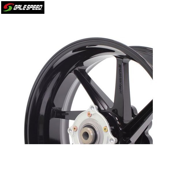 ゲイルスピード ゼファー1100RS/750/750RS アルミ鍛造ホイールTYPE-E フロント 350-17 ブラック 29471009GB