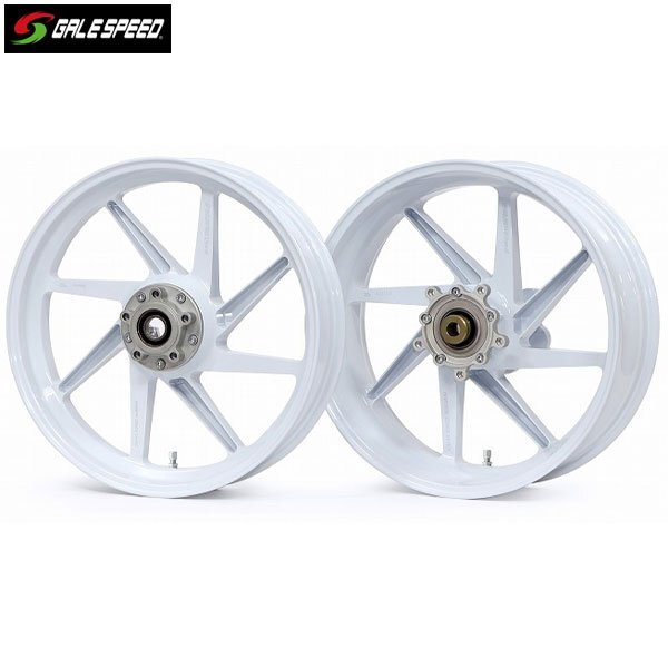 ゲイルスピード ZRX1200 DAEG アルミホイール[TYPE-E] フロント 350-17 Sホワイト 29470021SW