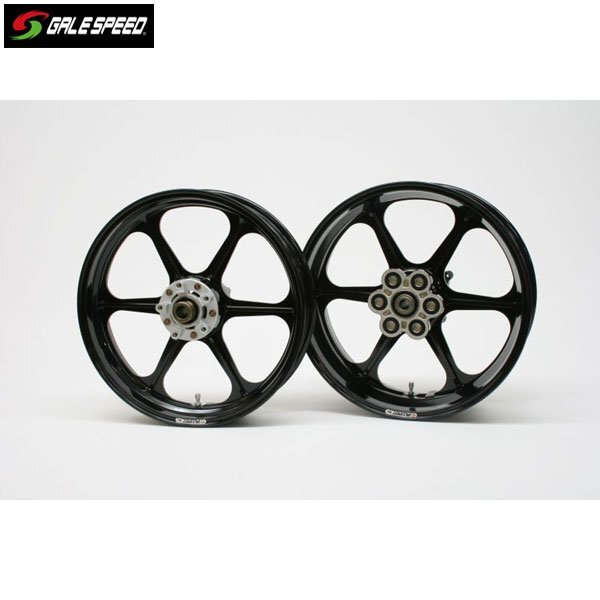 ゲイルスピード XJR1300 03-15(國內(nèi)) 鍛造ホイールTYPE-N フロント 350-17 Gブラック 28631008GB