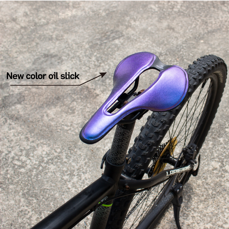 GORIX ゴリックス 自転車サドル 超軽量サドル (GX-A215) 穴あきデザイン ロードバイク 沖撃吸収 快適 通気性 オイルスリック
