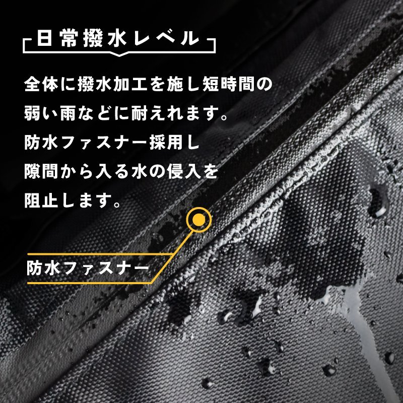 GORIX ゴリックス フレームバッグ ロードバイク 自転車 撥水加工防水ジッパー (GX-FB SLOTH)大容量 3.5L