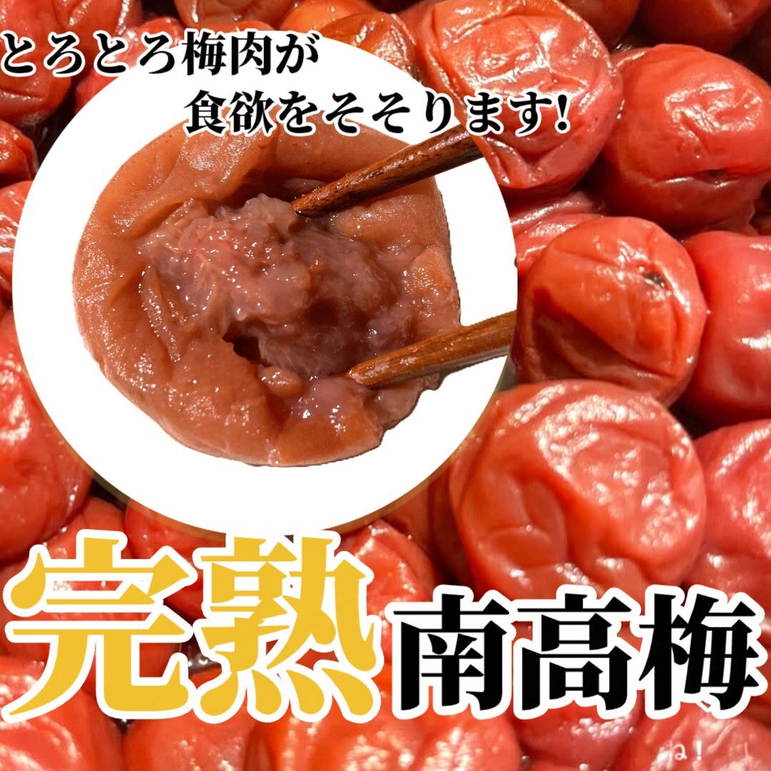 2【訳あり品 つぶれ梅 満足の大容量 900g 紀州南高梅 しそ漬け梅 塩分5％ 和歌山】梅干し 梅 梅干 漬物