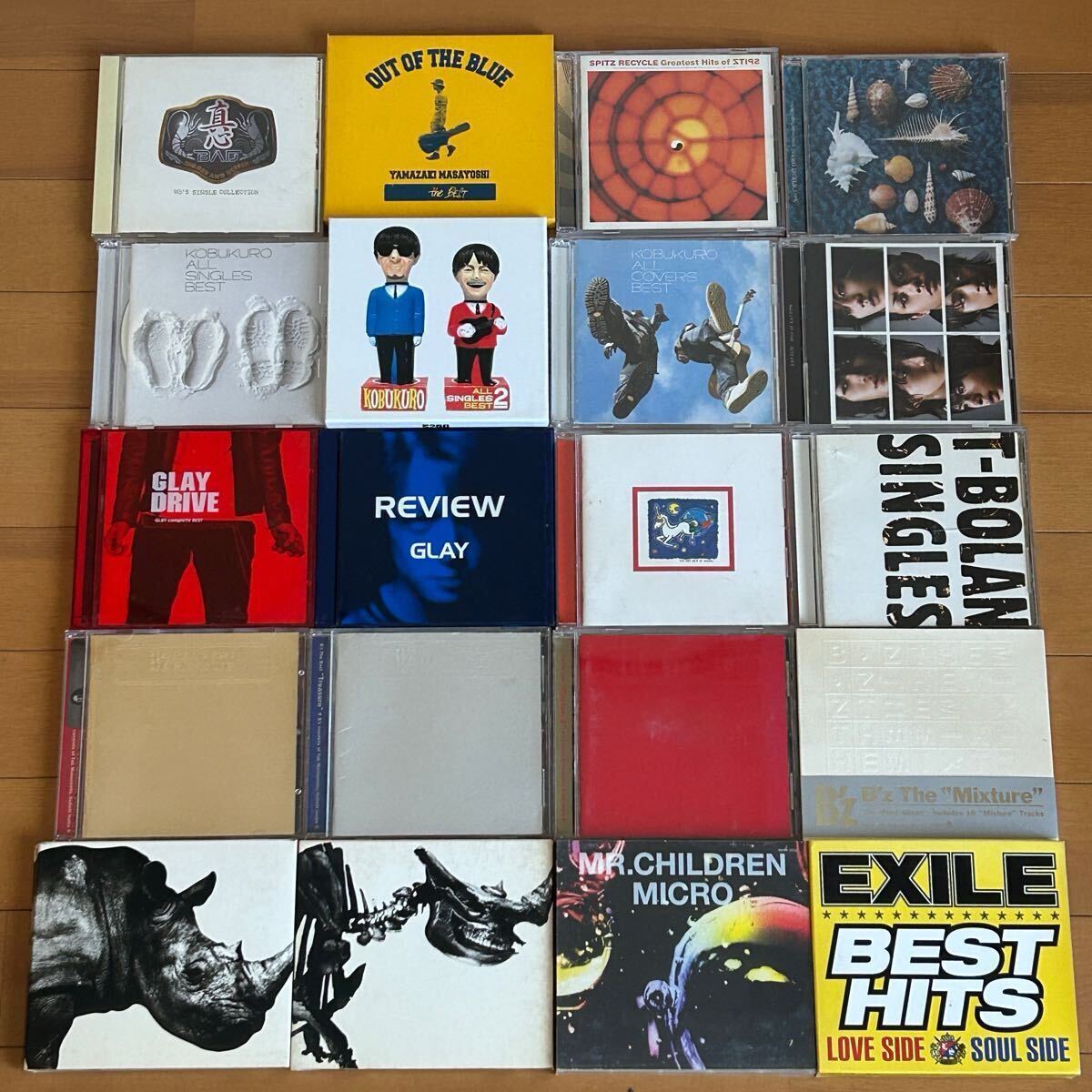 邦楽 アルバム まとめ セット180枚程度 1円スタート】邦楽ベストアルバムCD 100枚 まとめ売り セット