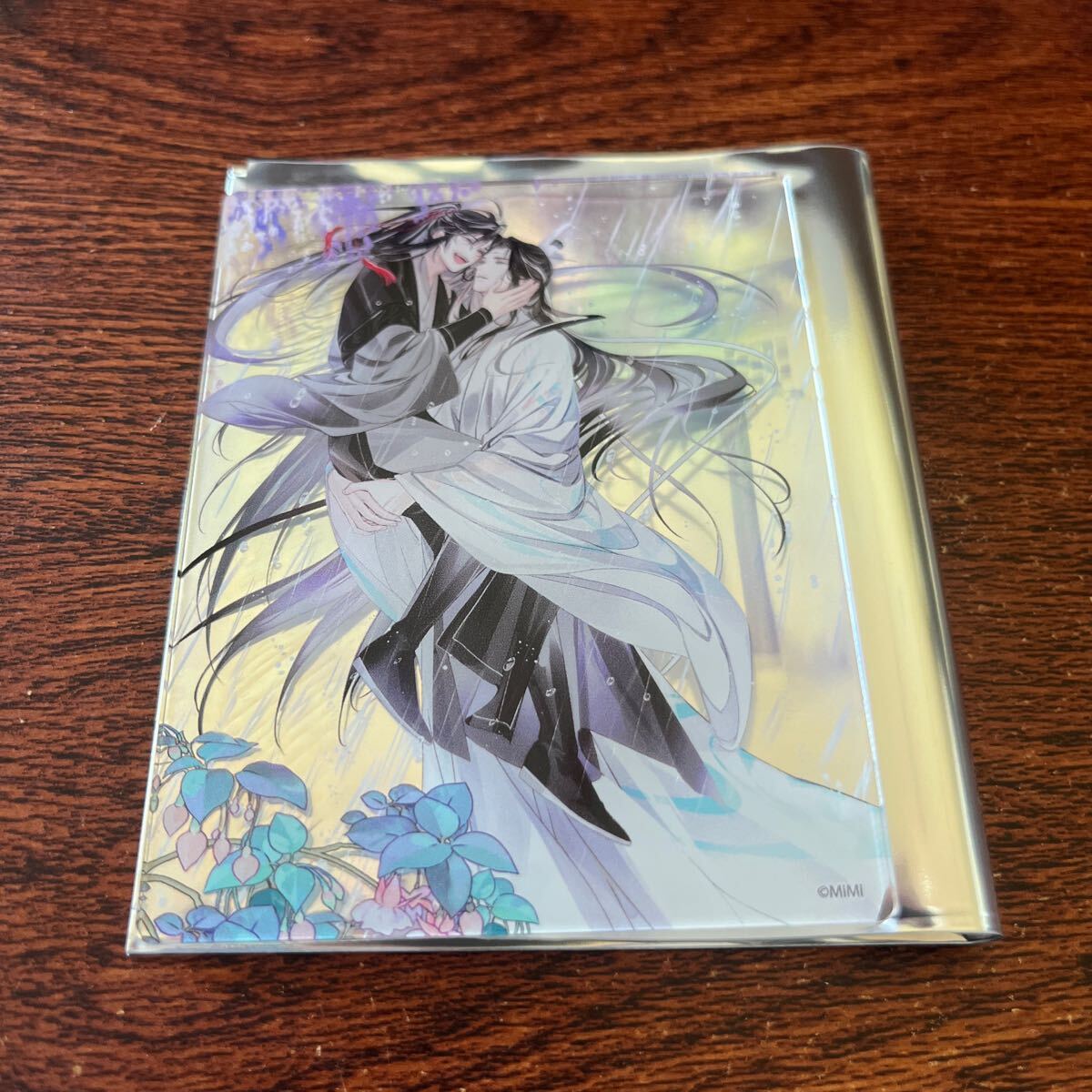 魔道祖師 突然の雨 pop up shop A賞 アクリルパネル 魏無羨 藍忘機 魔道祖師 マルイ 突然の雨 アクリルカード 忘羨 魏無羨 藍忘機