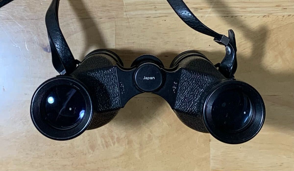 【ジャンク】Canon 雙眼鏡 6×30 8° レトロ ビンテージ キャノン 日本制 レンズキャップ付き