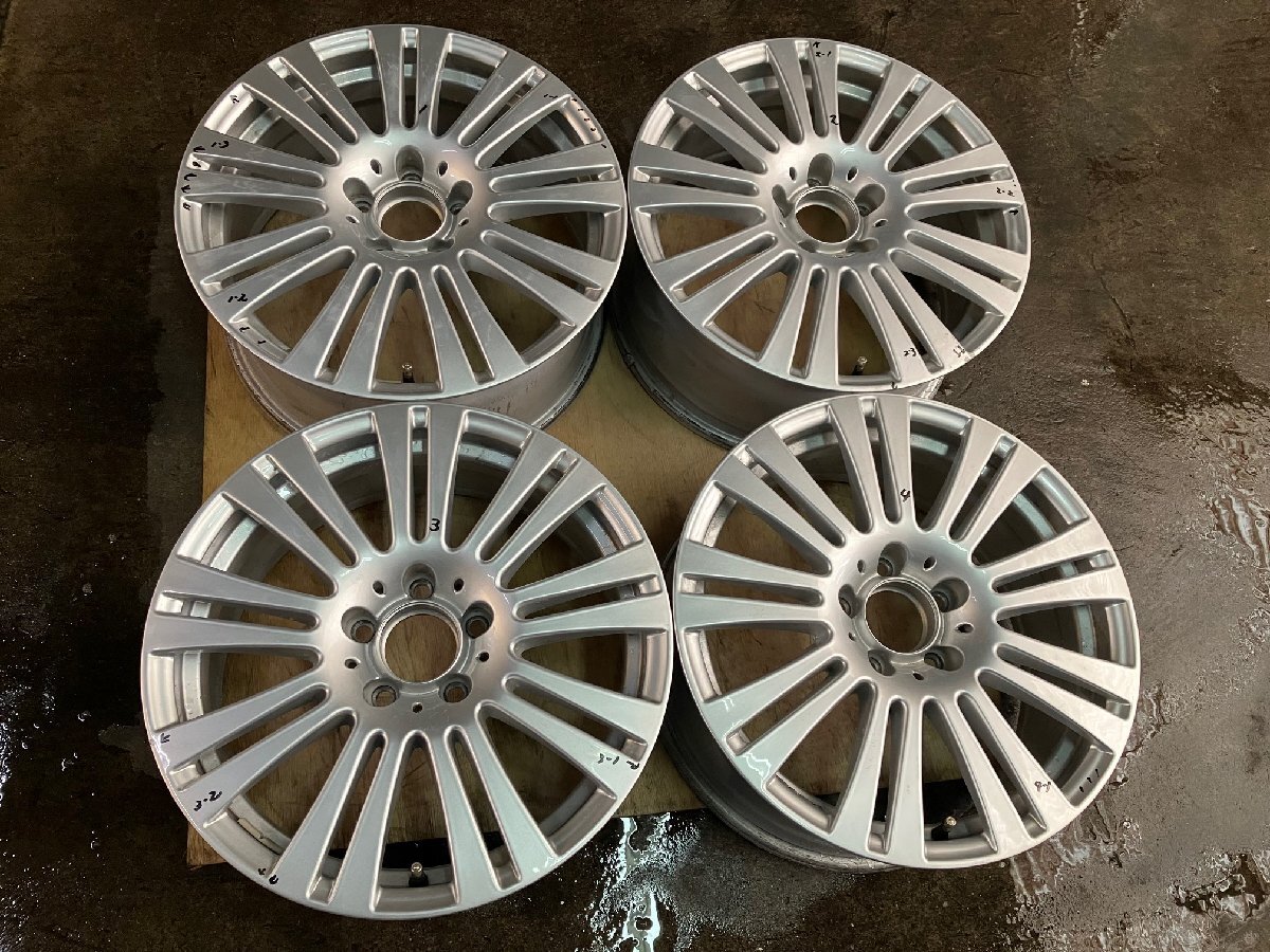 ベンツ　Eクラス クーペ カブリオレ C207 A207　ホイール　7.5J 17インチ ET45　4本 / A2074010102 2074010102 / アルミ ホイル Eクーペ_画像1