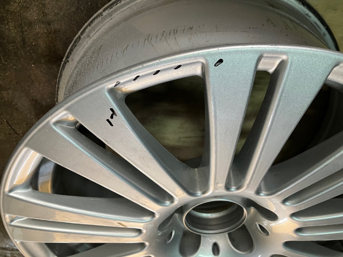 ベンツ　Eクラス クーペ カブリオレ C207 A207　ホイール　7.5J 17インチ ET45　4本 / A2074010102 2074010102 / アルミ ホイル Eクーペ_画像2