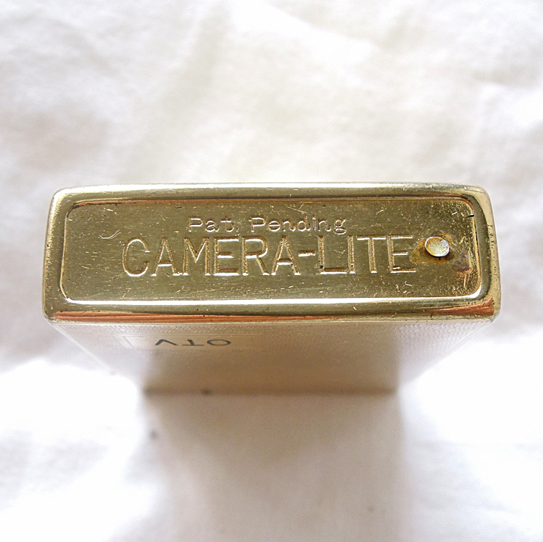 美品 鈴木光學(xué) カメラライト 元箱フイルム取説つき ライター型カメラ CAMERA LITE スパイカメラ 銀座和光 大坂テレビ