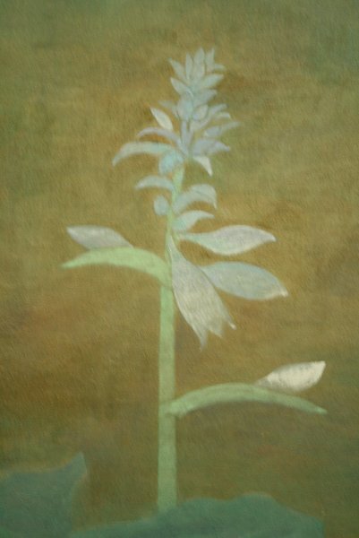 山岸 純 洋蘭 絵画 ☆新入荷◇山岸純 <花> 15号 日展特選 芸術院会員 京都 日本