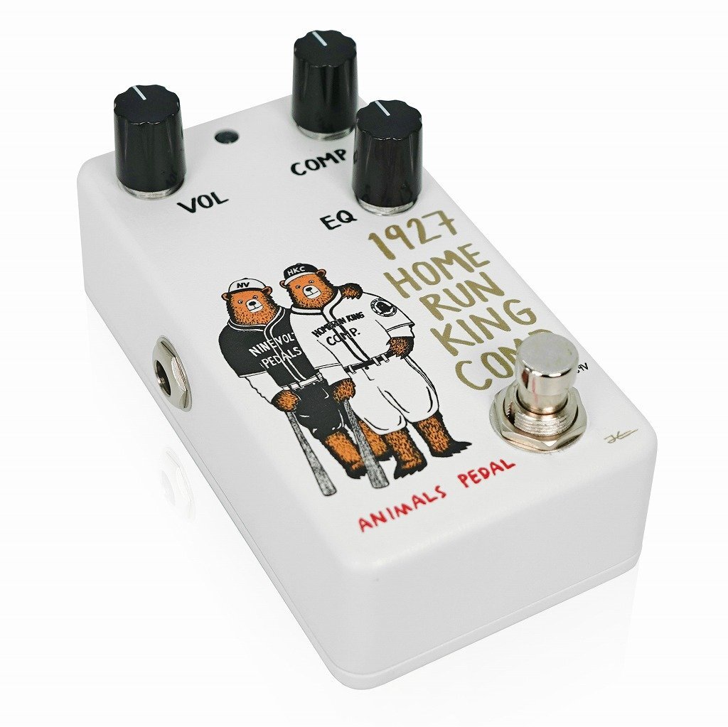 最落無し! Animals Pedal　1927 HOME RUN KING COMP.　/ a49102　ハイクオリティなスタジオクラスのコンプレッサー　1円