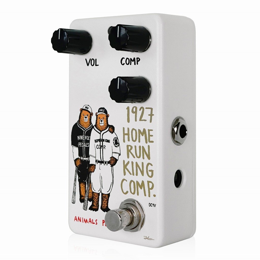 最落無し! Animals Pedal　1927 HOME RUN KING COMP.　/ a49102　ハイクオリティなスタジオクラスのコンプレッサー　1円