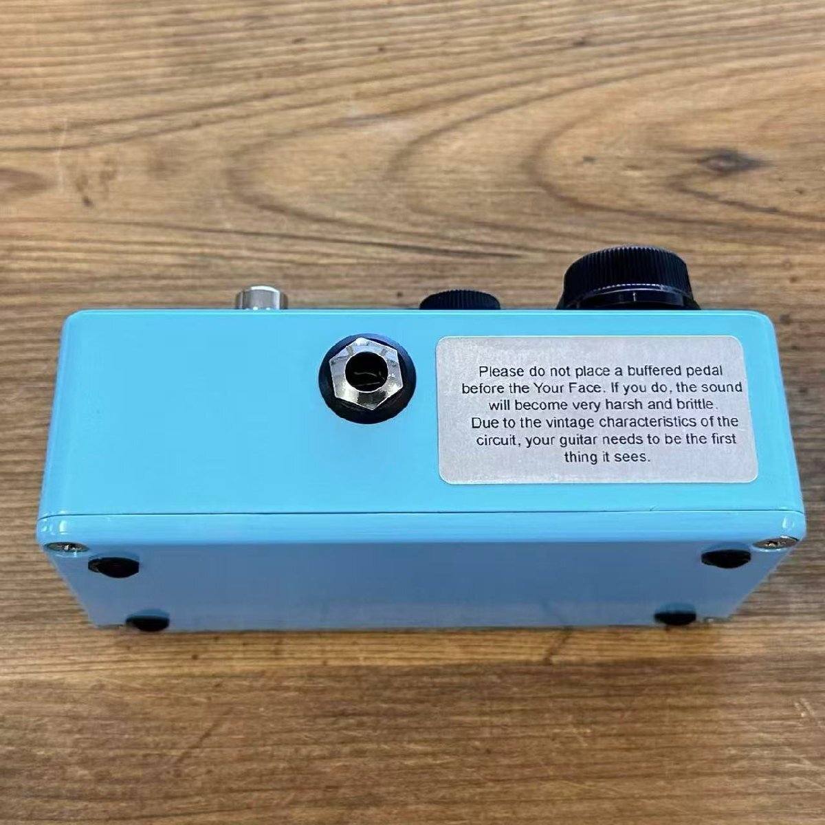 最落無し! Wren and Cuff　Your Face 60's Hot Germanium Fuzz / a49011 2つのヴィンテージゲルマニウムトランジスタを使用したペダル 1円