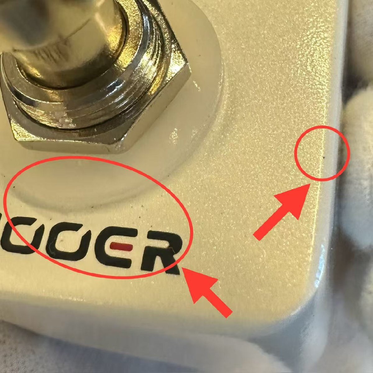 最落無し! Mooer　Baby Tuner　/ a49086　ミニサイズ筐體を使用した高精度のペダルチューナー！　1円
