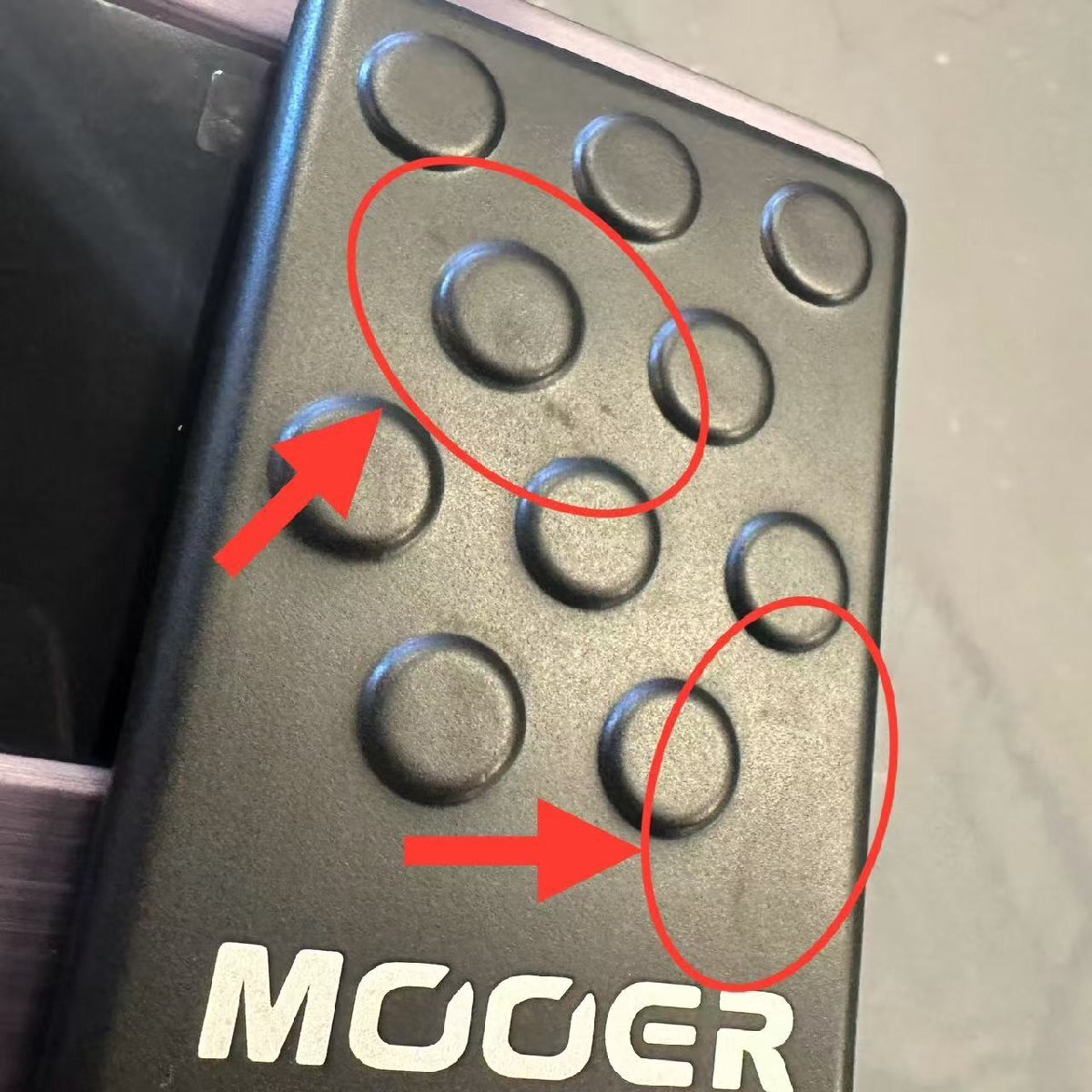 最落無し! Mooer　GE150　/ a49096　OTG機(jī)能搭載！機(jī)能的でシンプルかつ小型のマルチエフェクター！ 1円
