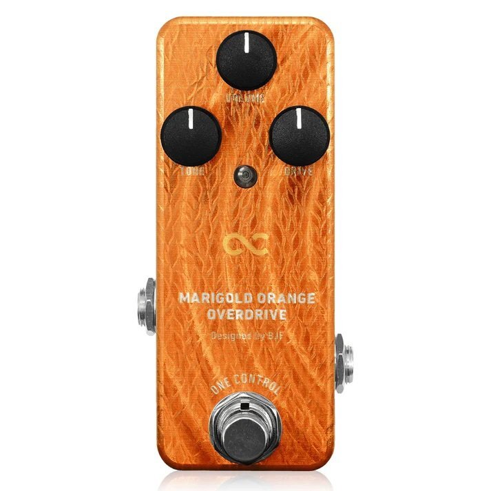 最落無し! One Control　MARIGOLD ORANGE OVERDRIVE　/ a49457　マリーゴールドの奏でる羨望の音　1円